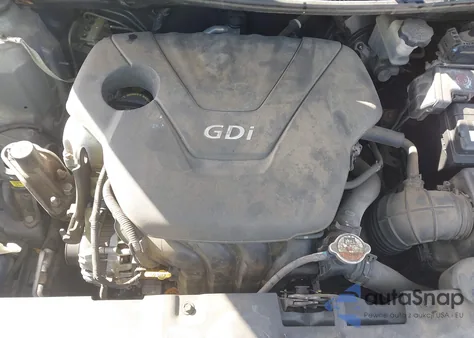 2014 Hyundai Accent Gs z USA, uszkodzony, nr VIN KMHCT5AEXEU178389